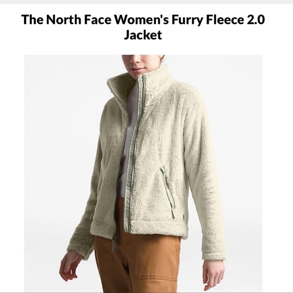 The North Face Furry Fleece Jacket